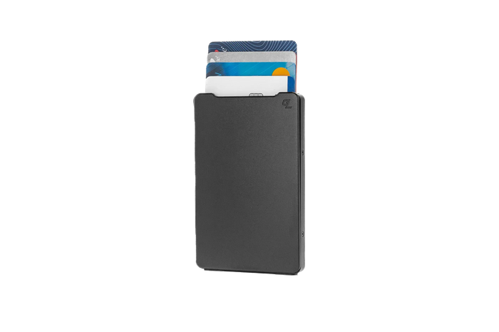 OG Groove Wallet® - Midnight Black