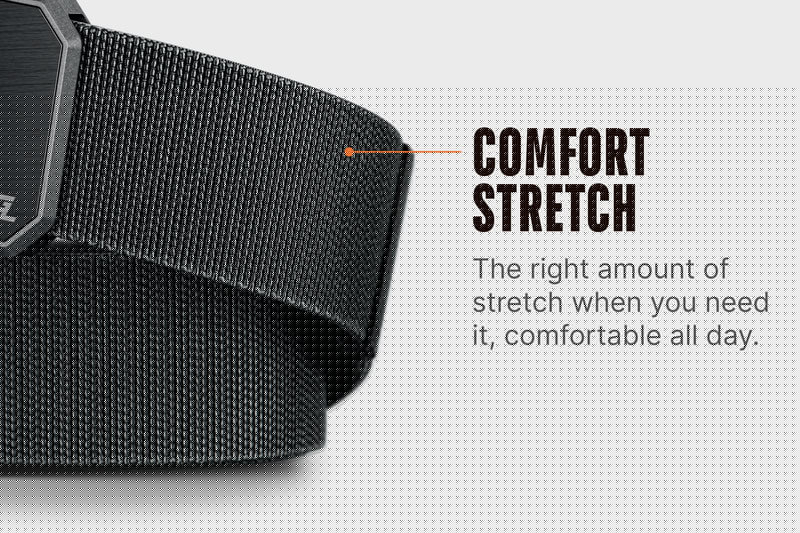 Groove Belt Carbon Fiber/Black