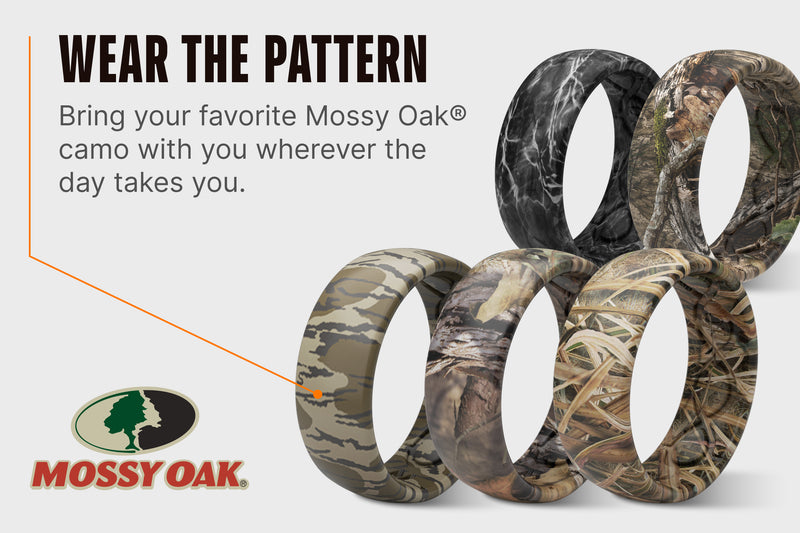 Mossy Oak Elements Agua Blacktip Camo Ring
