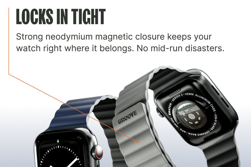 Apple Magnetic Watch Band - Pacific Blue