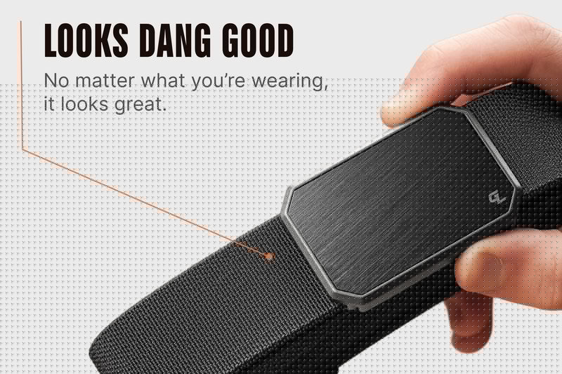Groove Belt Carbon Fiber/Black