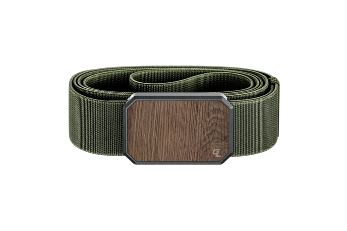 Groove Belt Walnut/Base Camp Green