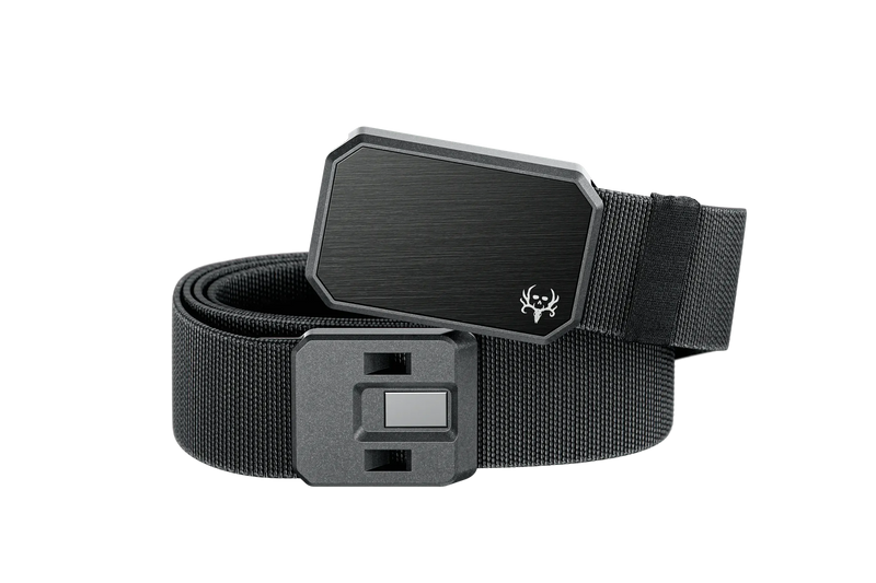 Bone Collector Icon Groove Belt Black/Black