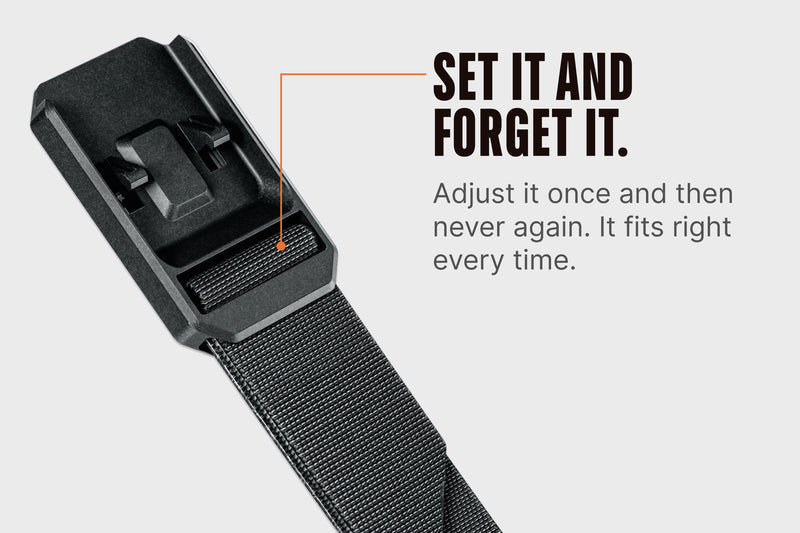 Groove Belt - Betsy Ross III Deep Stone/Gun Metal
