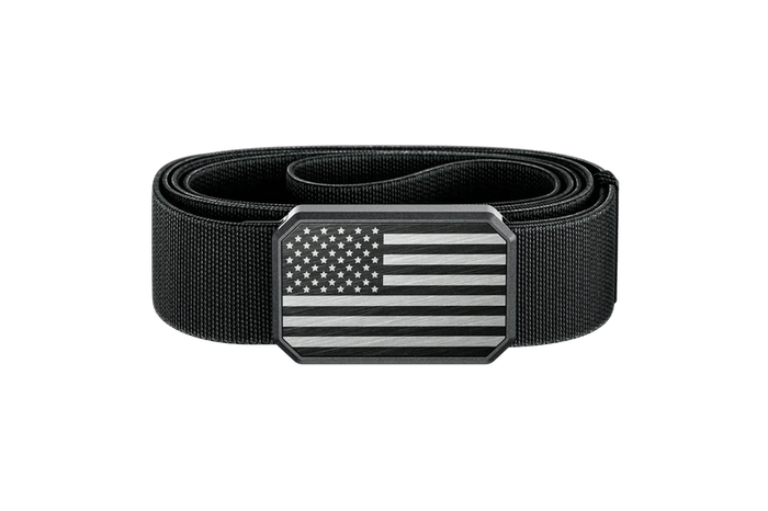 Hero Flag Groove Belt Black/Black