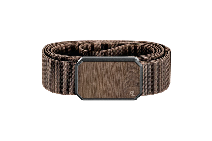 Groove Belt Walnut/Dark Earth