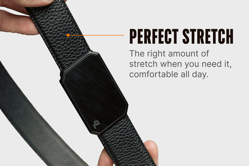 Groove Belt® Leather - Black