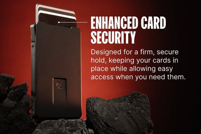 Groove Wallet® - Midnight Black